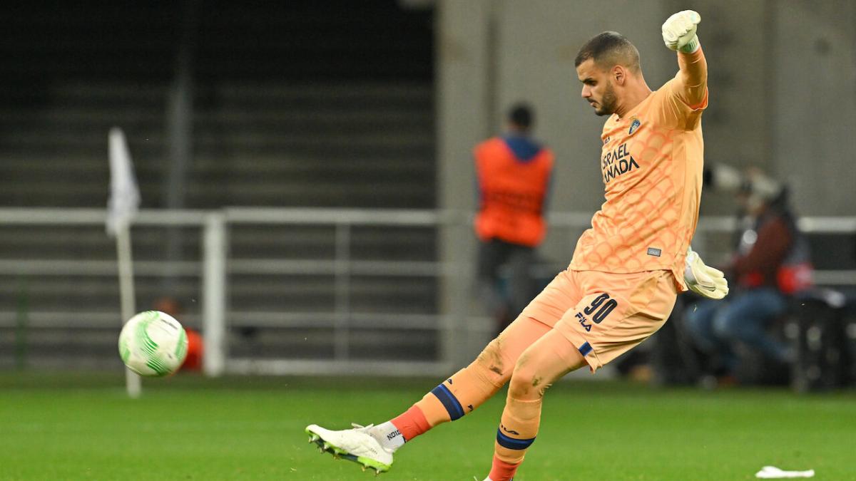 Roi Mishpati Maccabi Tel Aviv keeper